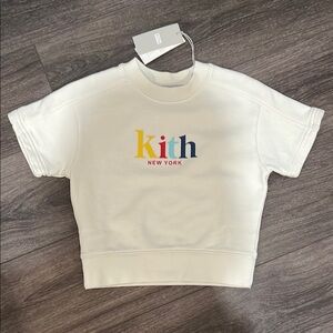 Kith Silk Sweatshirt with Colorful Graphic